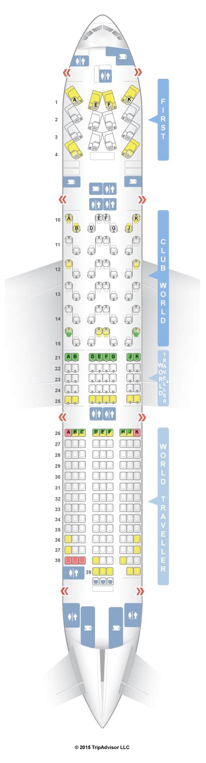 british airways seatguru 777|b772 seat map.